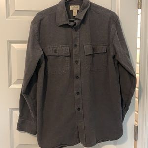 L.L. Bean Men’s Chamois Cloth Shirt